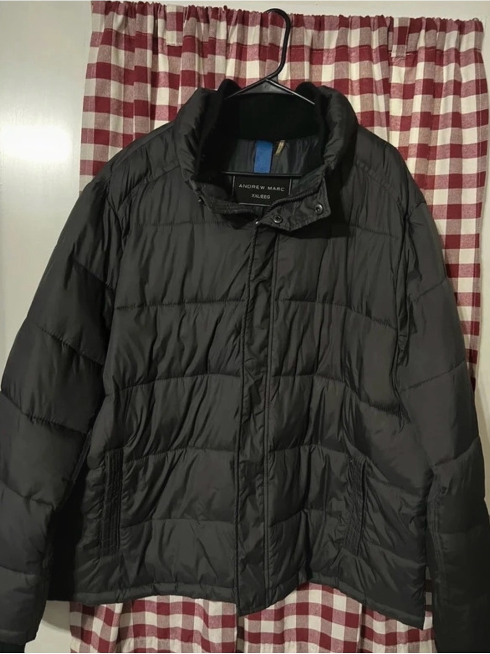 Andrew Marc Men’s Black Puffer Jacket 2x